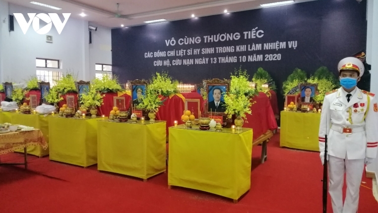 Memorial service held for 13 hydropower plant landslide victims